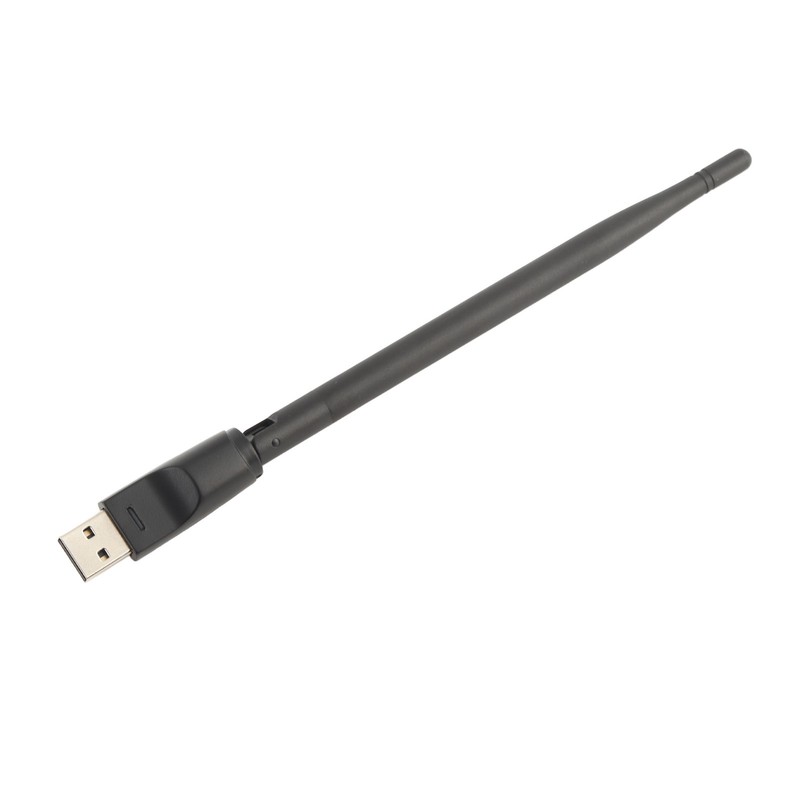 Wireless Adapter 150Mbps Transmission USB 2.0 Small Volume Rotatable 7601