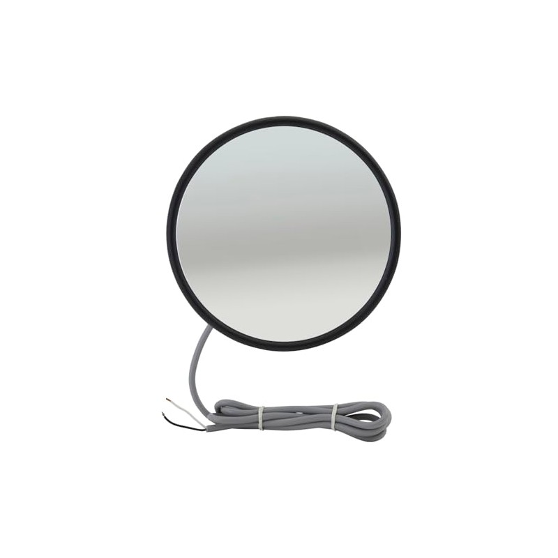 Grote 12283 8" Round Convex Mirrors with Center Mount Ball