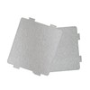 2pcs Microwave Oven Universal Mica Plates Sheets High Temperature Heat