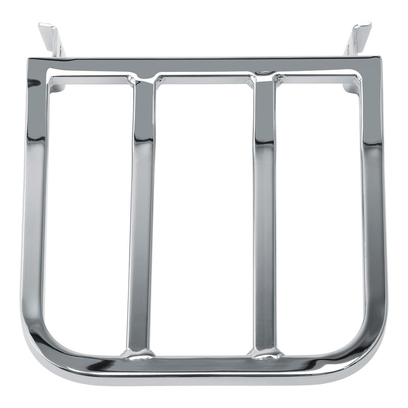 TCMT Chrome Sissy Bar Backrest Luggage Rack Fit for Harley