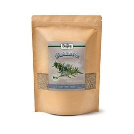 Biojoy Organic Rosemary Dried (500 g), Cut, Ideal as a Spice or for Rosemary Tea (Salvia rosmarinus)