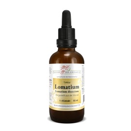 Lomatium Tincture - 50 ml, Lomatium Dissectum Drops, 1:4 Extract, Top Premium Quality, Made in Austria, Vegan