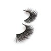 【Cat Eyes】 Feathery 3D Siberian Mink Lashes, 100% Handmade Winged
