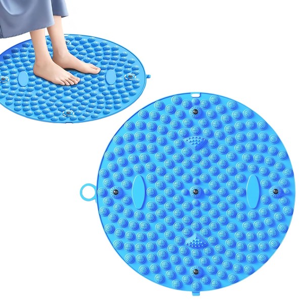 Liroyal Acupressure Point Mat, Foot Pressure Pad, Foot Massager, Foot
