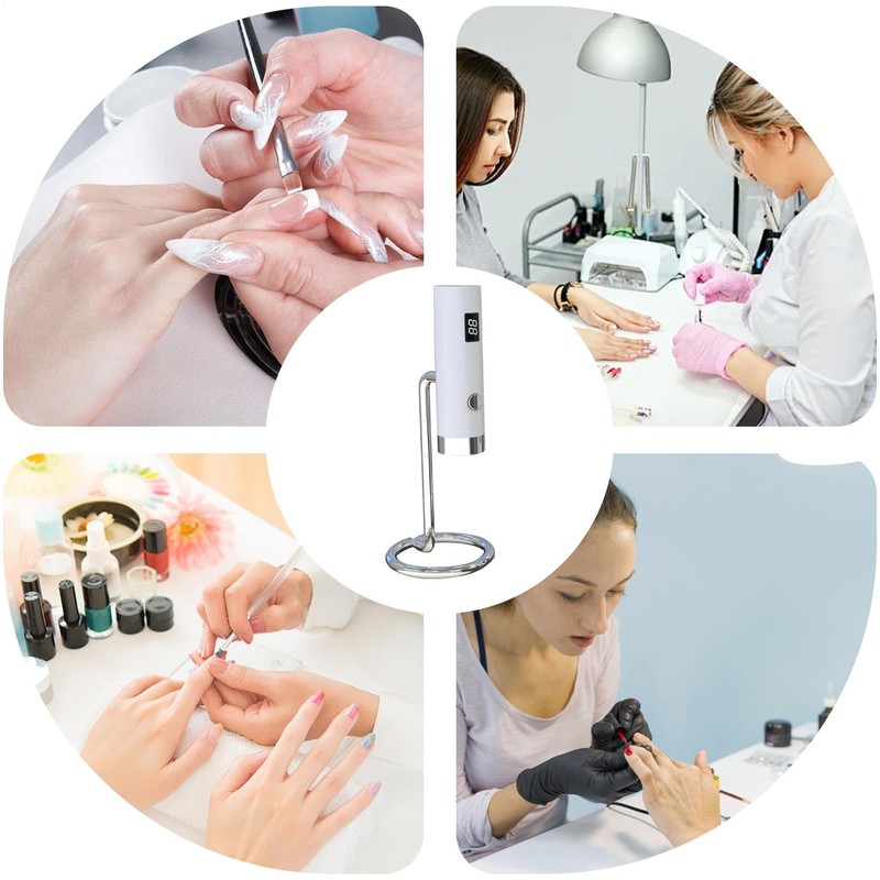 UV LED Nail Lamp | Desktop Handheld Nail Lamp -