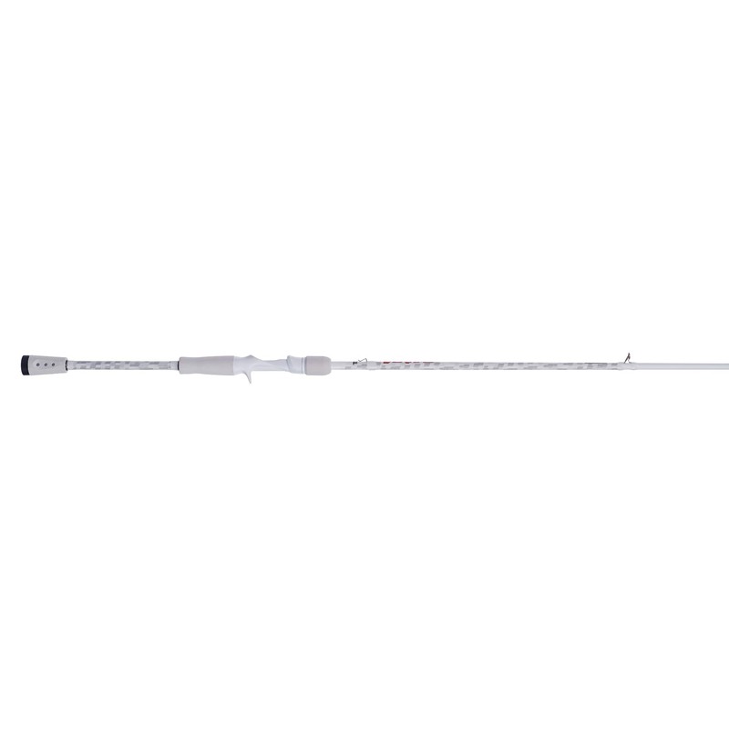 Abu Garcia 7’6” Veritas Casting Fishing Rod, 1-Piece Rod, 12-25lb