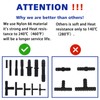 Vacuum Connector Assortment 113 PCS Heat Resistance 240℃（460℉）Automotive Vacuum Tubing