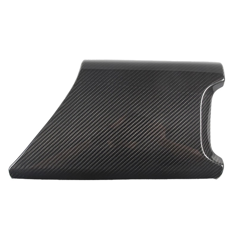 carcartrim-2022 REAL HARD Carbon Fiber Center Armrest Console Box Cover