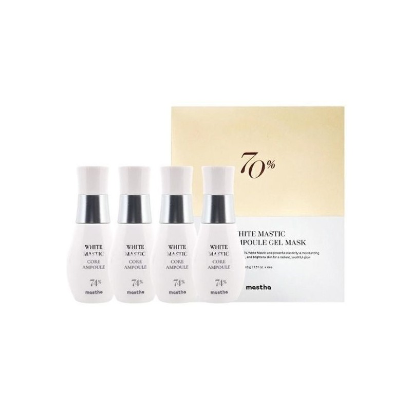 Mastina [Large capacity] 4 ampoule mastic + mask pack... Mastina