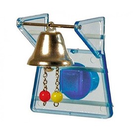 Karlie Juguete Para Aves - Active Toy Con Cascabel, 7 Cm Birds World