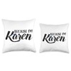 To The Manager Karen Relax Karens Calm Down Throw Pillow,