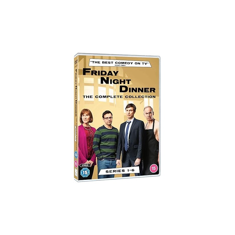 FRIDAY NIGHT DINNER COMPLETE COLL