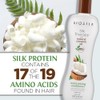 Biosilk Silk therapy with organic coconut oil moisturizing conditioner -