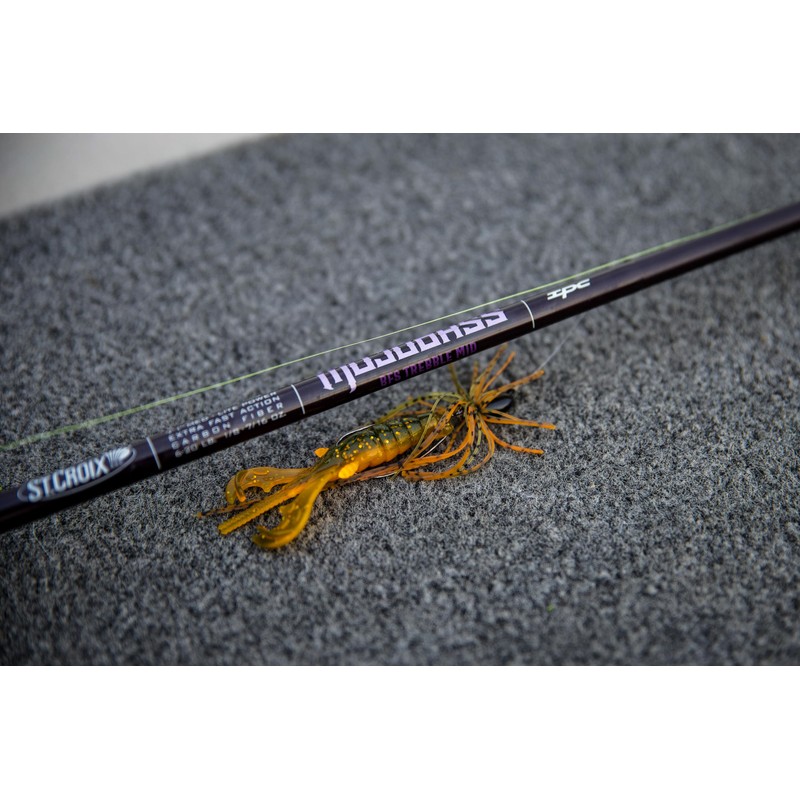 St. Croix Mojo Bass Glass Casting Rod (JOC610MM)