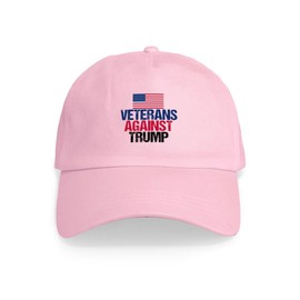 CafePress Veterans Against Trump Unique Adjustable Baseball Hat