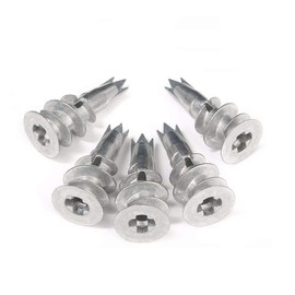 Plasterboard Screws Self-Drilling 13 x 42 mm, Metal Plasterboard Dowels Rigypsum Wall Plugs Cavity Dowels (Pack of 50)