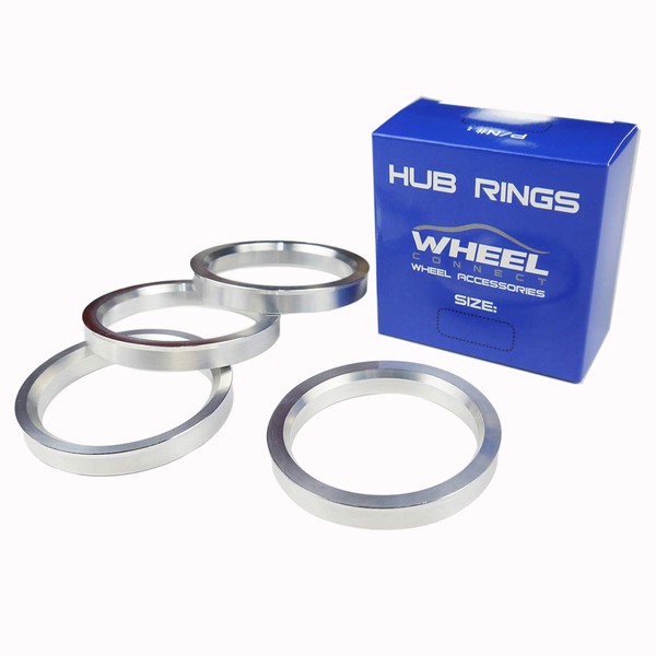 WHEEL CONNECT Hub Centric Rings,72.1 to 65.1, Set of 4,