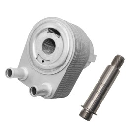 5037523AB Engine Oil Cooler for Chrysler 300 2009-2010 2012-2014 2023 Dodge Challenge Charger Durango 2009-2024 Jeep Grand Cherokee 2012-2021 Replace 05037523AB