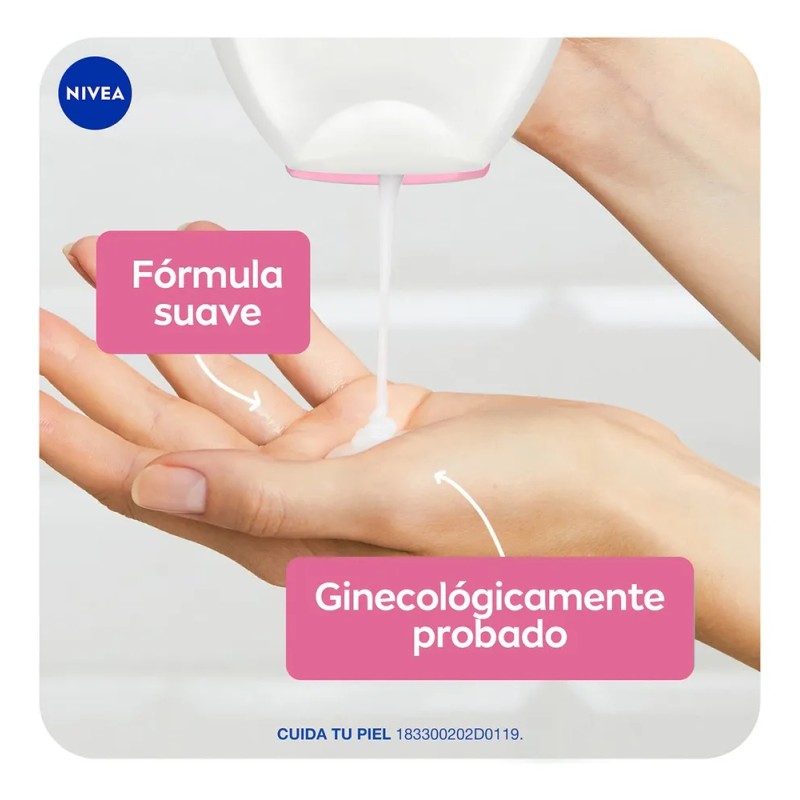 Jabón Íntimo Líquido Nivea Cuidado Suave 250ml