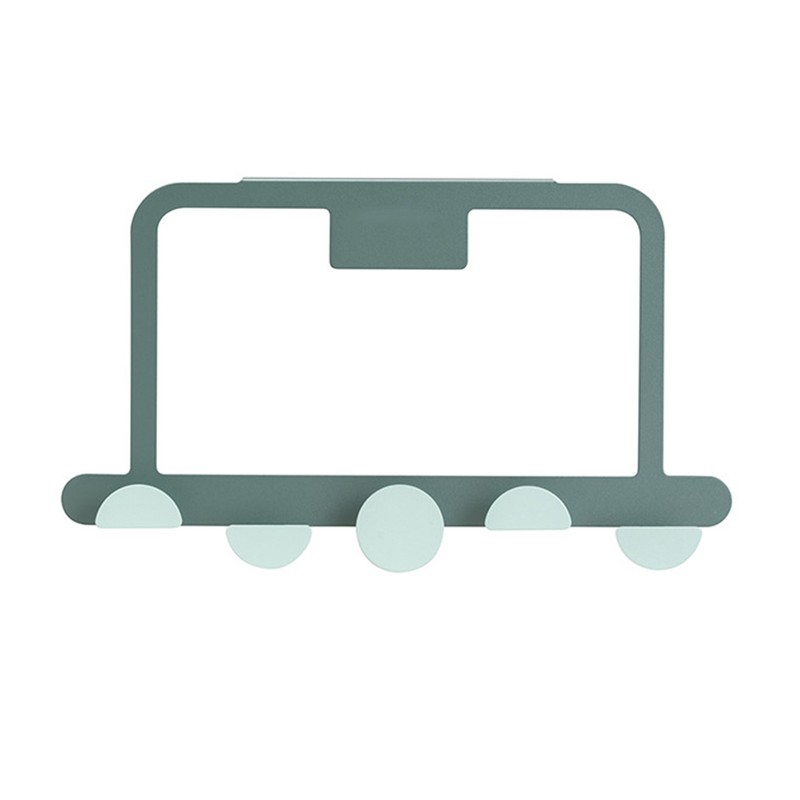 Over The Door Hooks Sturdy Prevent Scratches Iron Adhesive Door
