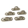 Sunload Eye Plate Oval/Slim V4 A Rust-Proof Stainless Steel Pack