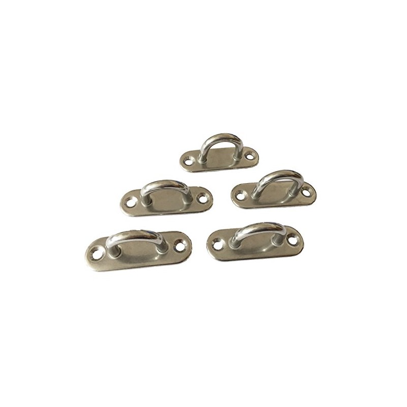 Sunload Eye Plate Oval/Slim V4 A Rust-Proof Stainless Steel Pack