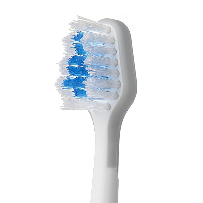 Waterpik Triple Sonic Tooth Brush Heads Replacement, Complete Care, STRB-3WW,