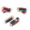 250‑251 Multi Colors Ink Cartridge Replacement Inkjet Cartridges Printer Accessories
