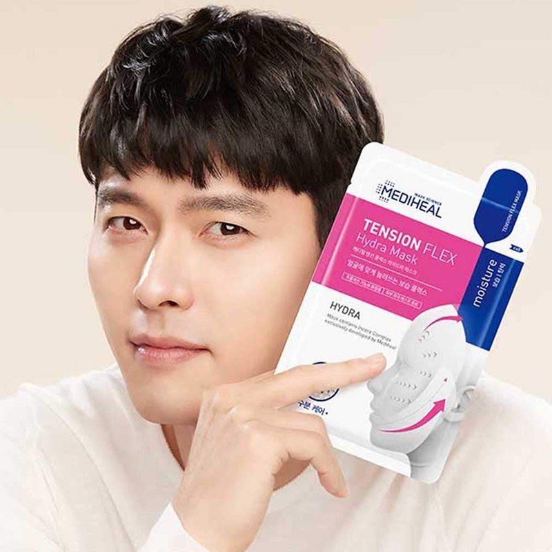 MEDIHEAL Tension Flex Hydra Mask Face Mask 3 Sheets (1