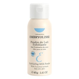 Embryolisse Exfoliating Face Scrub Powder - Facial Cleanser that Exfoliates, Tones and Softens the Skin - With Coconut & Milk Powder - 1.41 Oz