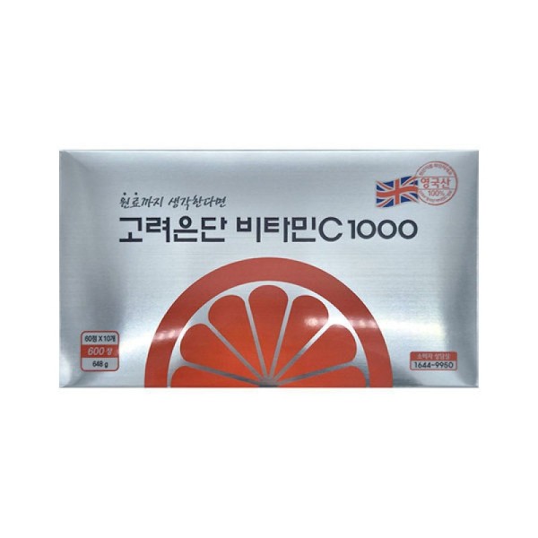 Korea Eundan Vitamin C 1000 600 tablets 1 each/mj /