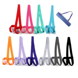 SUPVOX Sling Workout 2pcs Yoga Mat Strap Yoga Mat Sling Yoga Mat Band Exercise Mat Carrying Strap Yoga Mat Transport Strap Yoga Bolsters Yoga Food Fitness Yoga Strap Yoga Mat Belt Exercise Mat Carrier