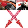 2 x Exhaust Plugs, Motorcycle Exhaust Plugs, for Motorcycles, Off-Road