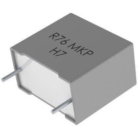 KEMET R76UR31004030J Film Capacitor, R76 Series, 0.1 µF, ± 5%, PP (Polypropylene), 2 kV (1 piece)