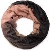 styleBREAKER 01017033 Elegant Glitter Loop Tube Scarf with Colour Gradient