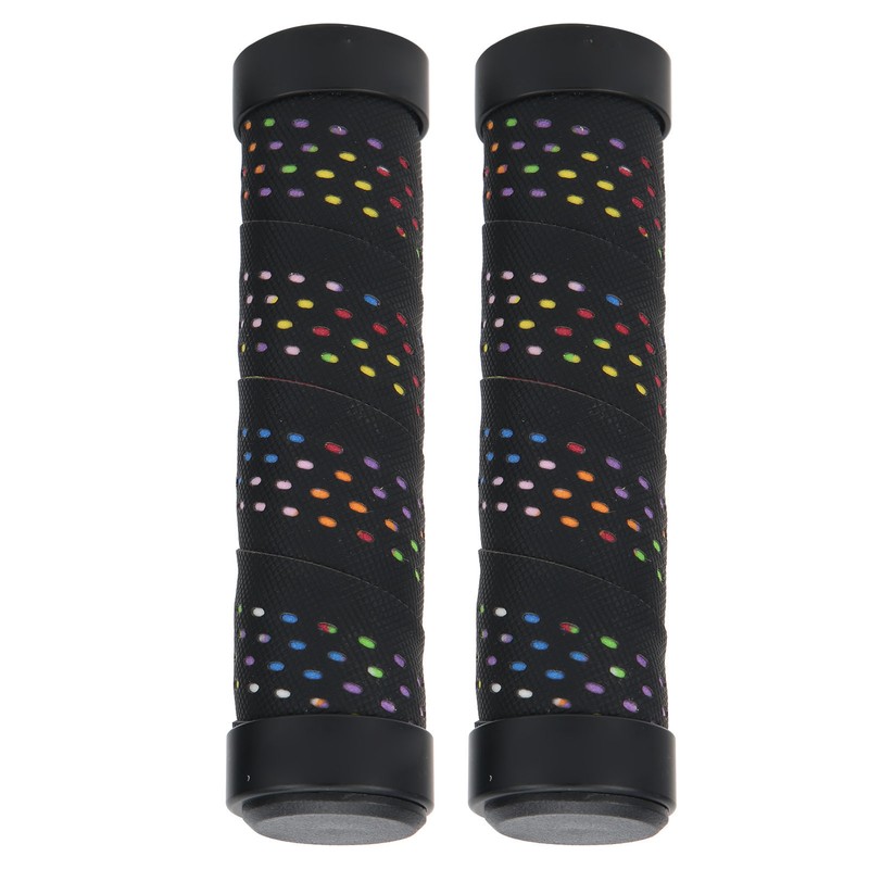 ZTTO Bicycle AntiSlip Grips Mountain Bike Handlebar Double Locking Grips