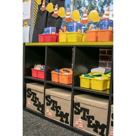 Teacher Created Resources Black Bold Block 4-Inch Letters Combo Pack (5822)