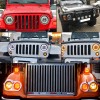 us- 2pcs Fit Mack R Series 7'' Inch Round LED