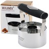 HULISEN Donut Cutter with Removable Center, 3.5" Stainless Steel Doughnut