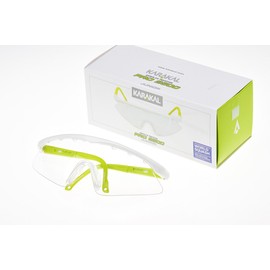 KARAKAL PRO 2500 EYE GUARD KA 64325 Eye Guard Squash for Racquetball, Light Green
