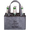 Brandsseller Men's Handbag Bottle Carrier Shopping Bag Storage Bag –