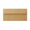 3 Long Envelopes, Unbleached, Kraft, 100 Sheets (Fits A4 Horizontal