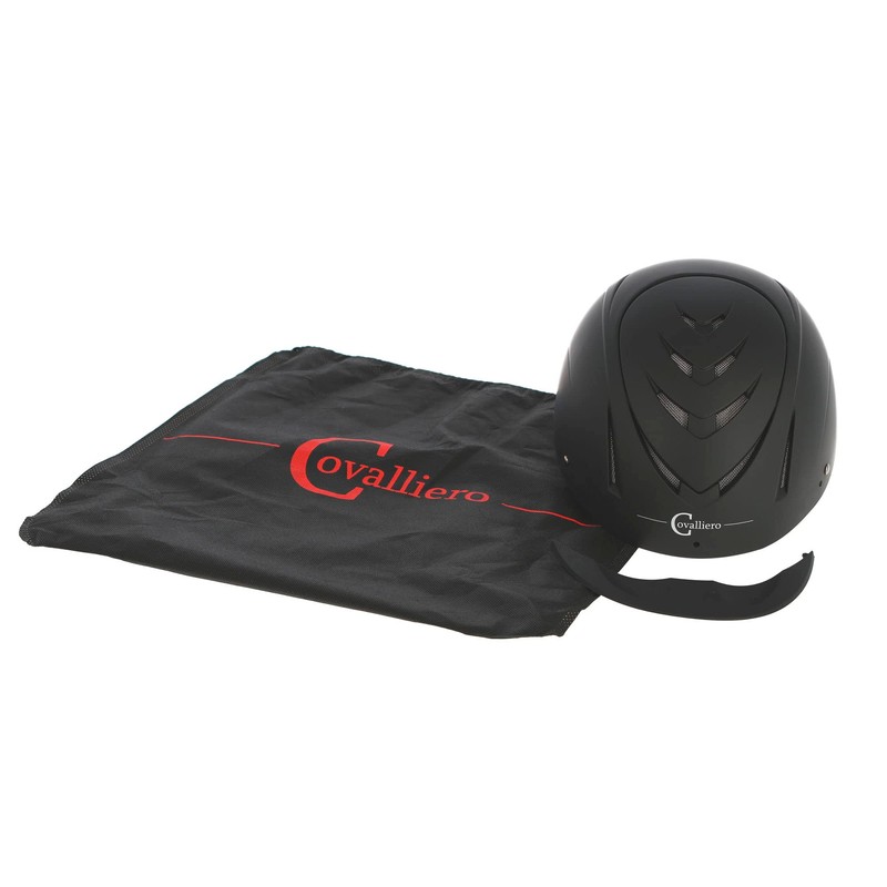 Kerbl Nerron Trendy Riding Helmet, Sporty Training and Tournament Helmet,