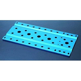Cusco Power Brace Floor Subframe Plate Blue - ZZW30 (MR-S, MR-2 Spider)