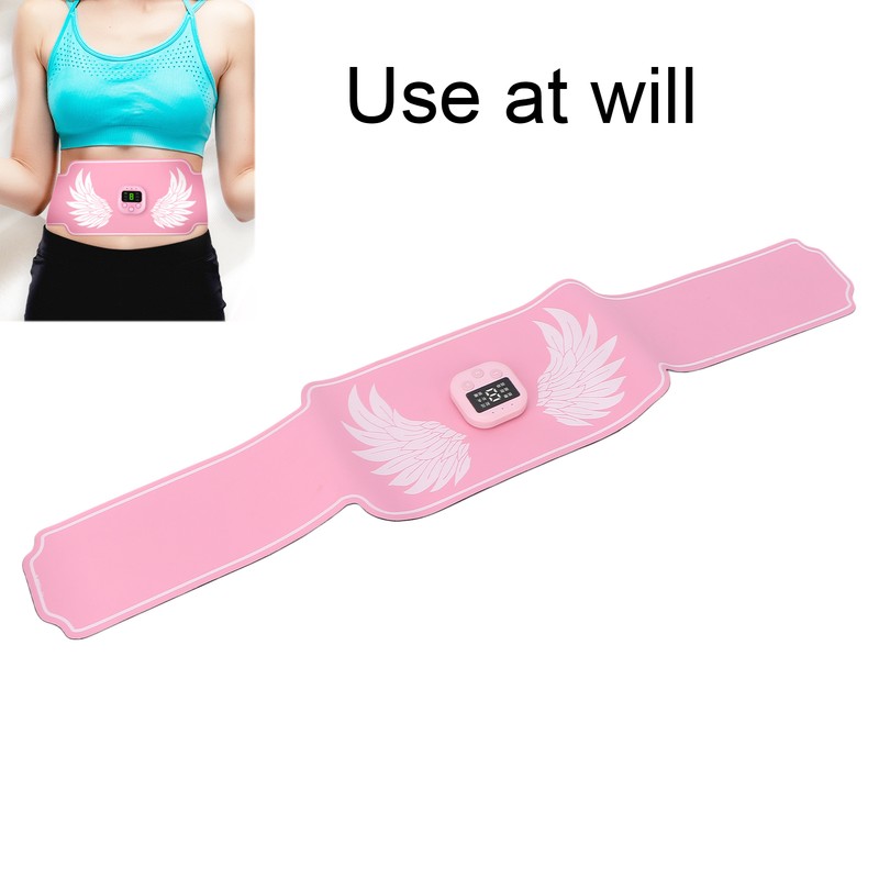 Abdominal Muscle Belt Electric Muscle Stimulating Waist Belt Waist Training