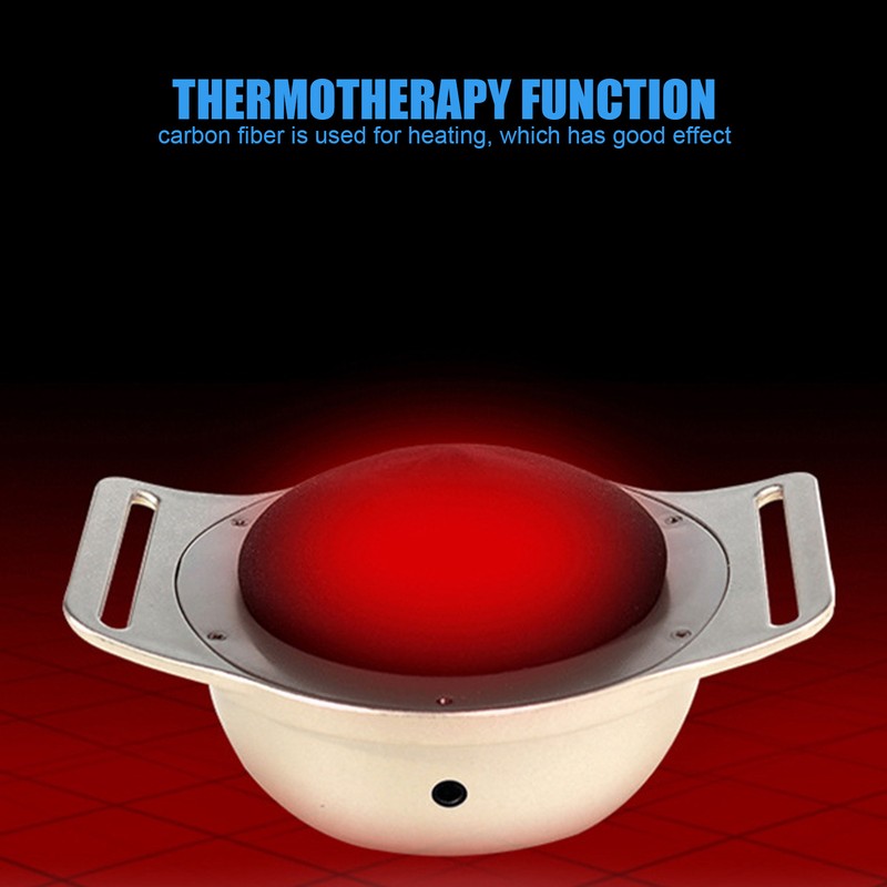 Abdominal Heating Massager Electric Warm Therapy Constant Temperature Massager (100‑240V)US
