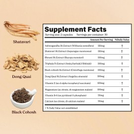 Better Alt Cápsulas Menopausia Con Shatavari 60 Unidades