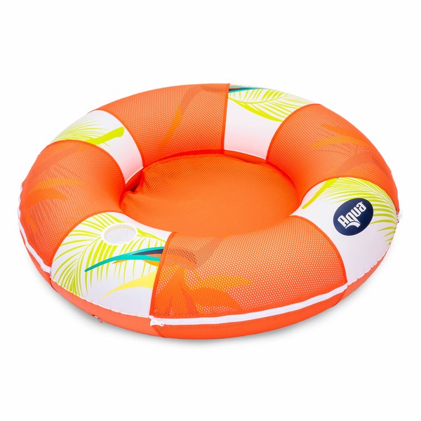 New Aqua 36” Birds of Paradise Pool Hammock Float Tube