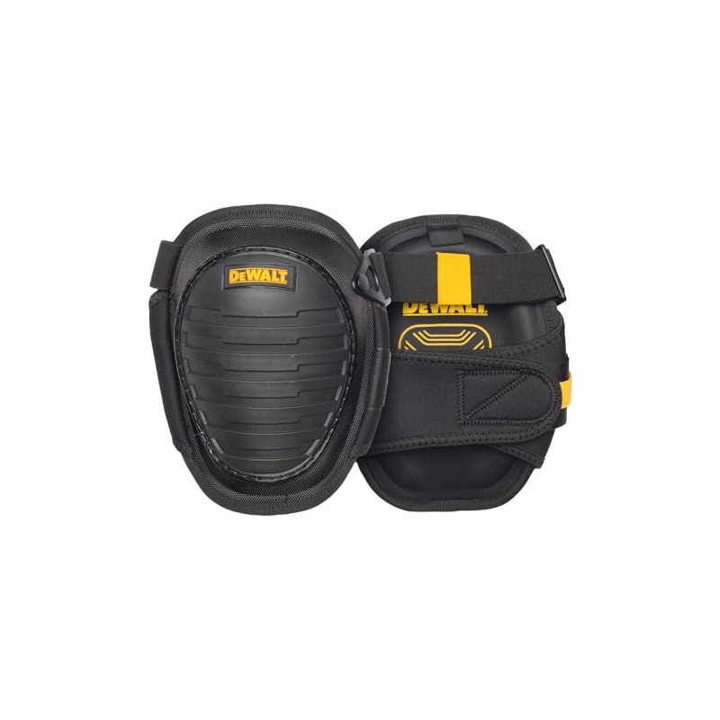DEWALT Hard Shell Knee Pads with Comfort Gel, Molded Foam