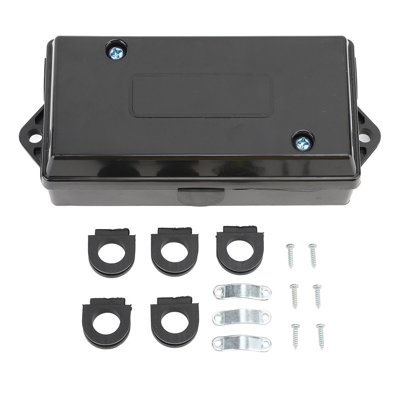 7 Way Electrical Trailer Junction Box Weatherproof 7 Gang Trailer